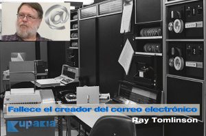 Ray tomlinson inventor del correo electroncio
