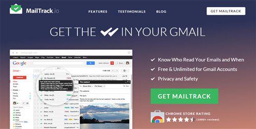 MailTrack for gmail