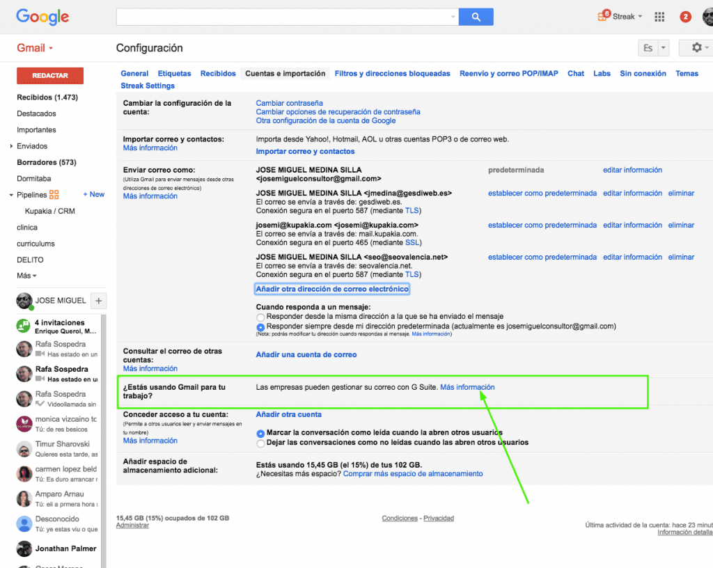 contratar Google Suite