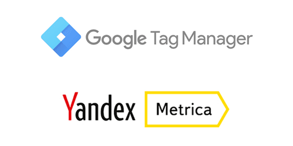 Configurar Yandex con Google Tag Manager