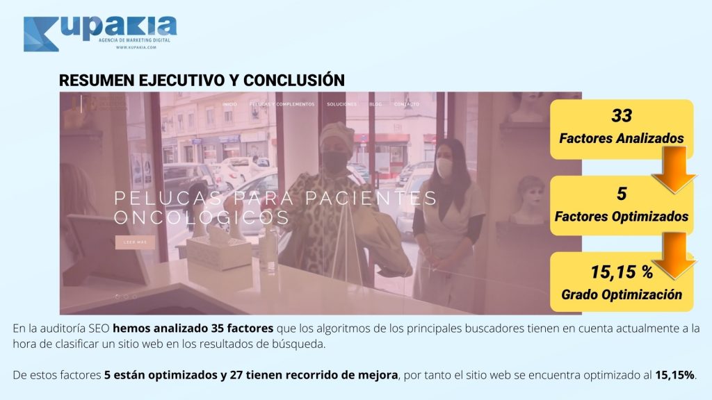 Auditoría SEO para migración Web