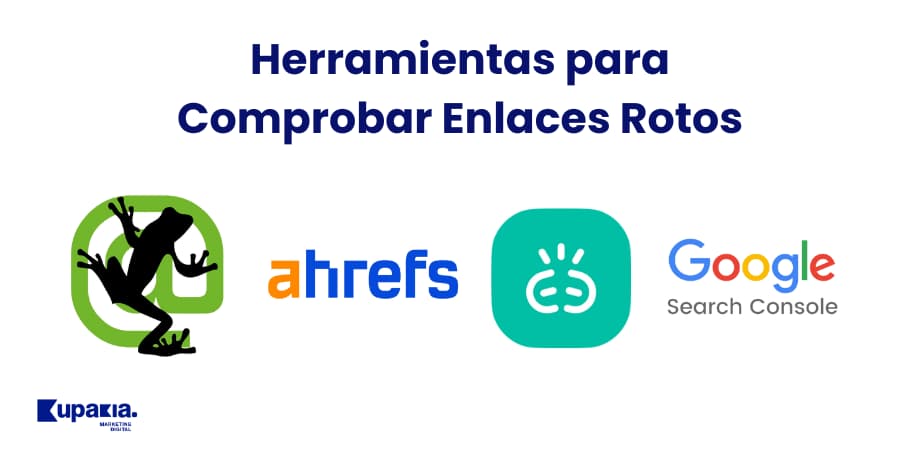 las mejores herramientas de enlaces rotos