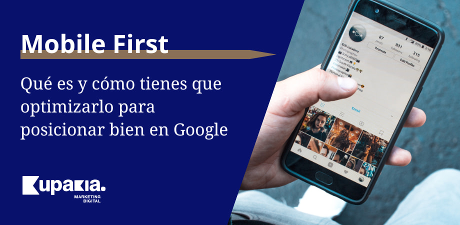 Mobile First: Qué es y Por qué es Importante