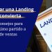 Crear una Landing Page que Convierta