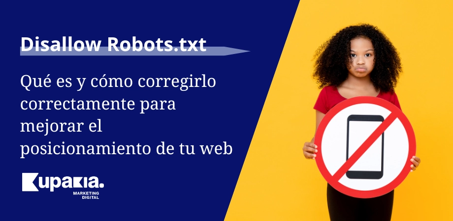 Disallow: ¿Qué es y cómo implementarlo en tu web correctamente?